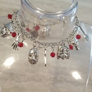 Horror/Halloween  Charm Bracelet